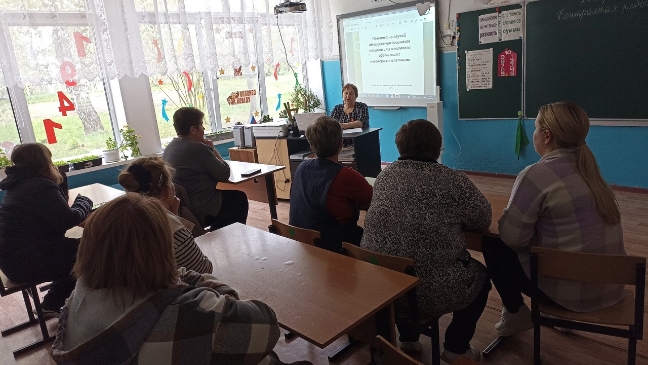 Родительское собрание.